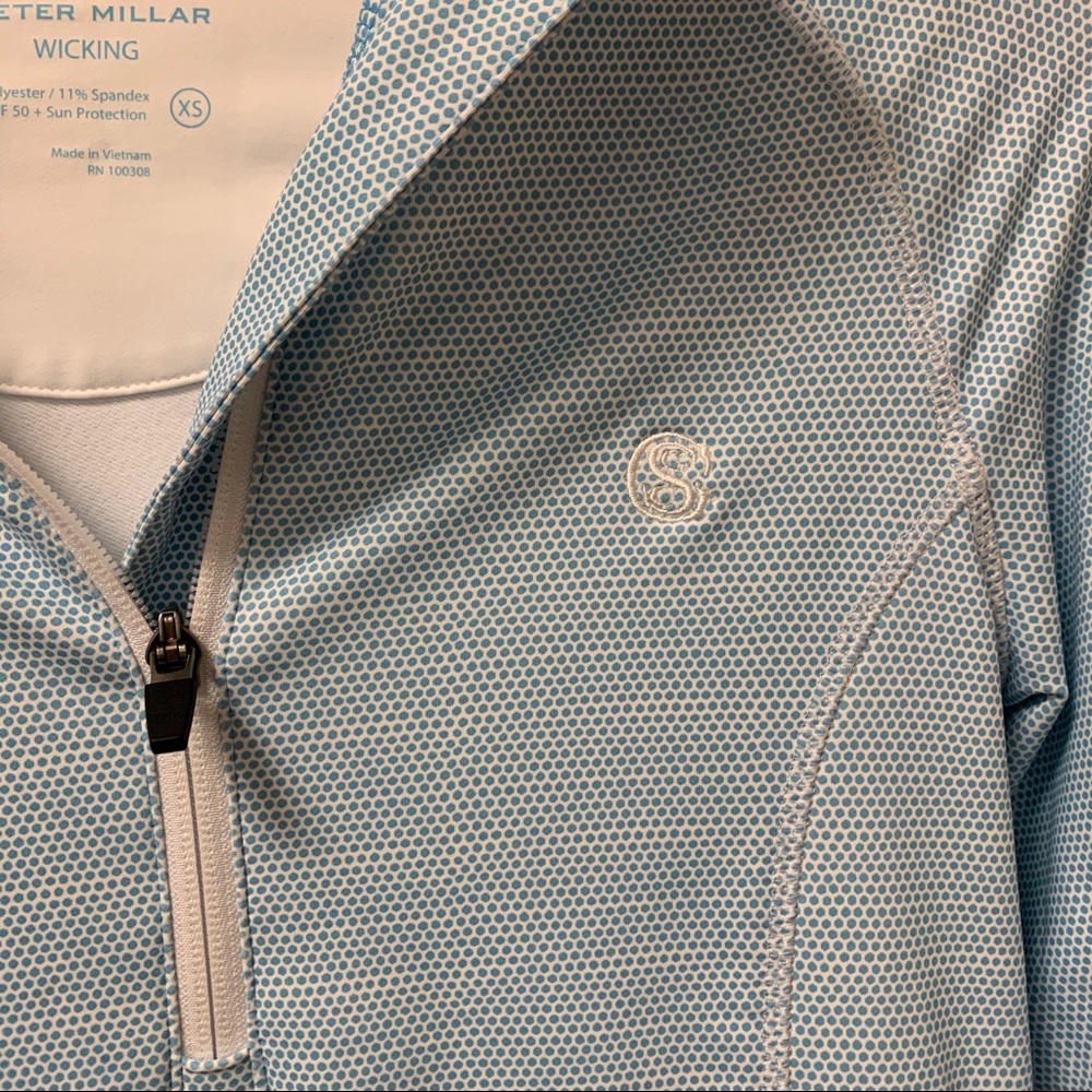 Peter Millar Golf Pullover Jacket - image 2